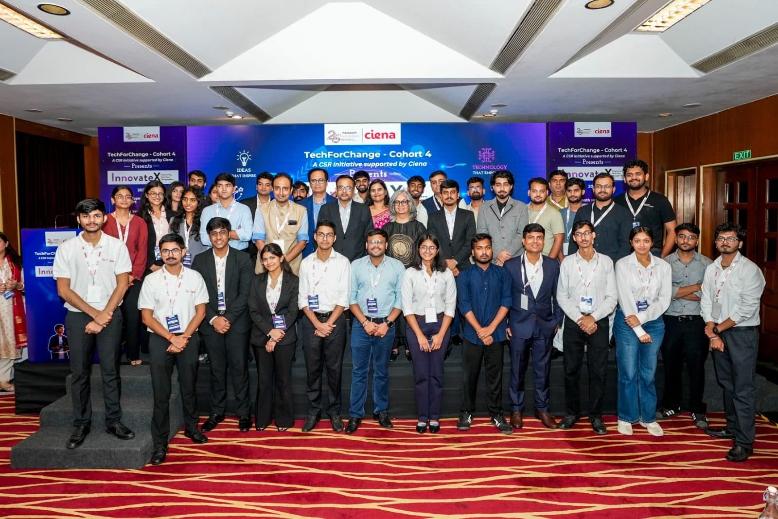 StrataSense at the NASSCOM Foundation × Ciena TechForChange programme